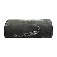 Eddie Bauer Flying Fish Washable Throw
