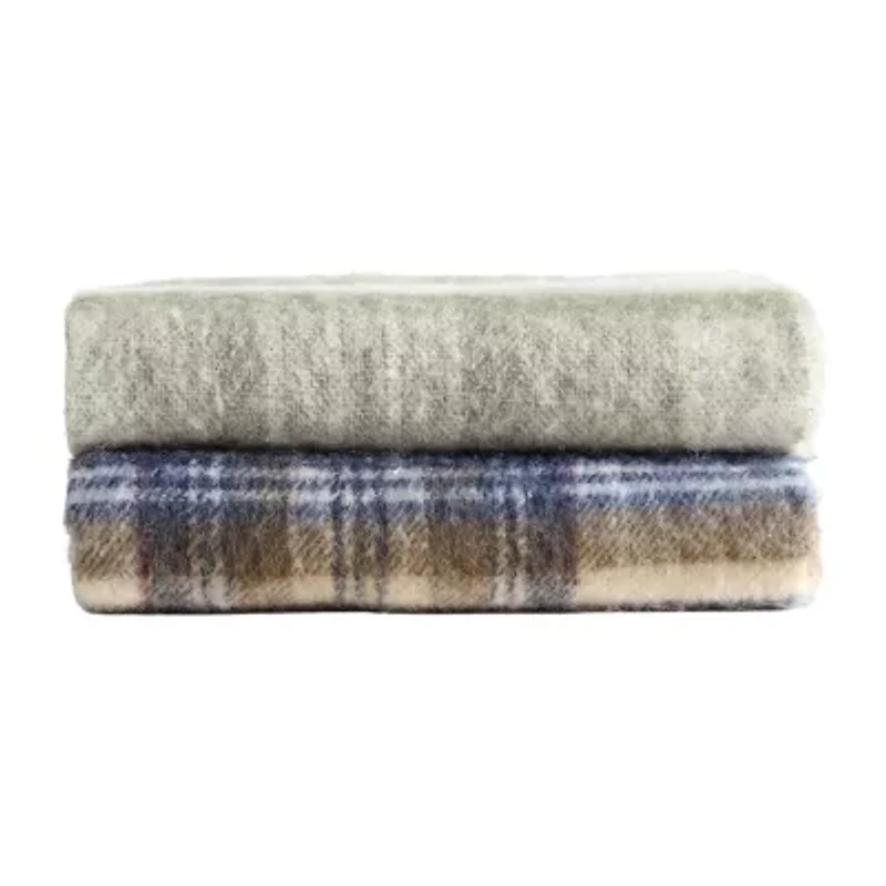 Eddie Bauer Washable Throw