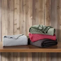 Eddie Bauer Washable Throw