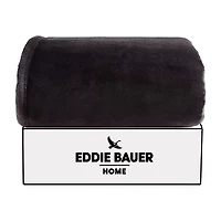 Eddie Bauer Ultra Lux Solid Washable Throw