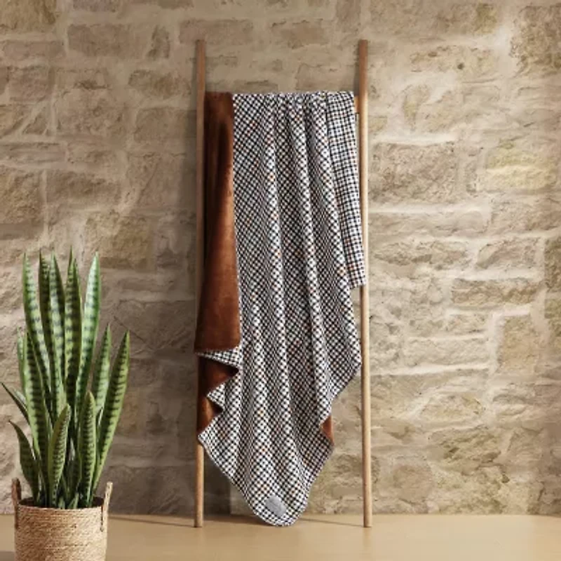 Eddie Bauer Griffin Plaid Washable Throw