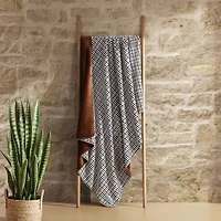 Eddie Bauer Griffin Plaid Washable Throw