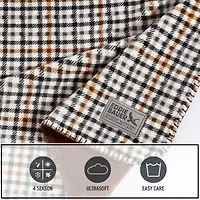 Eddie Bauer Griffin Plaid Washable Throw