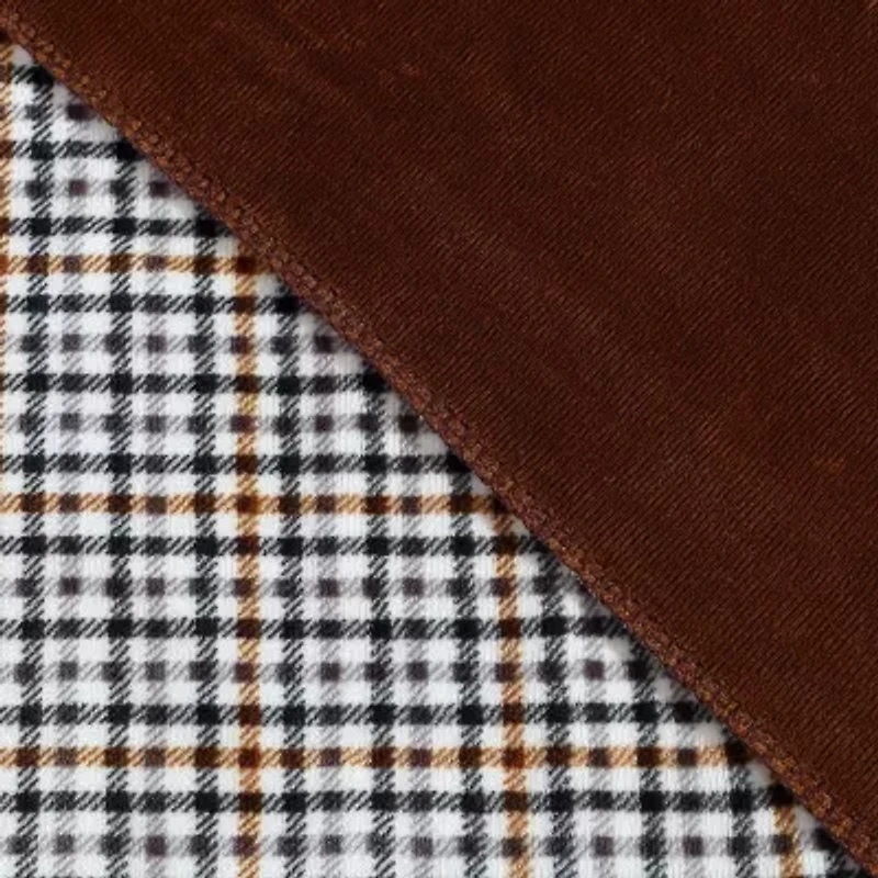 Eddie Bauer Griffin Plaid Washable Throw