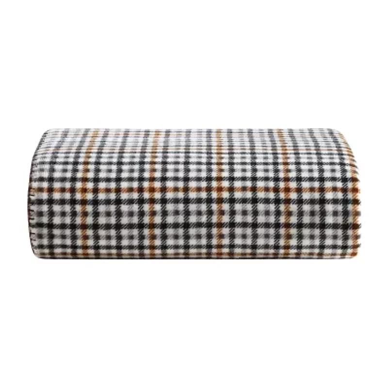 Eddie Bauer Griffin Plaid Washable Throw