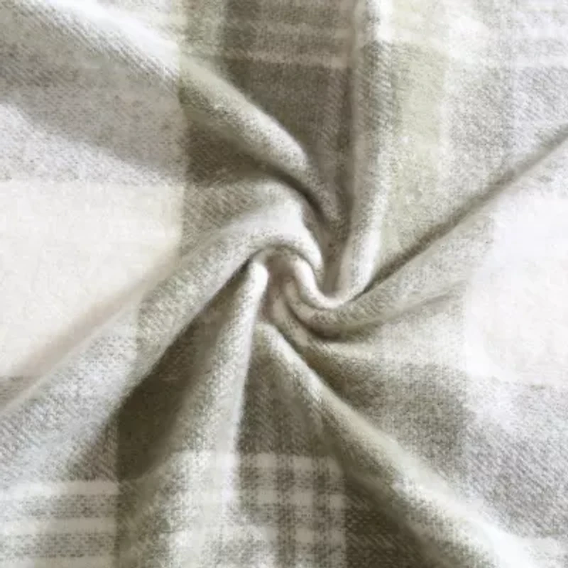 Eddie Bauer Hearthstone Plaid Washable Throw