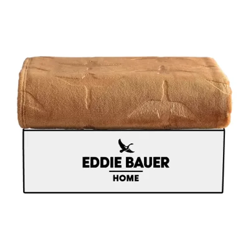 Eddie Bauer Washable Throw