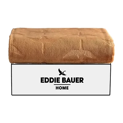 Eddie Bauer Washable Throw