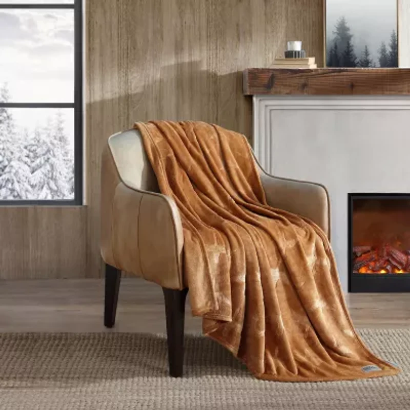 Eddie Bauer Washable Throw