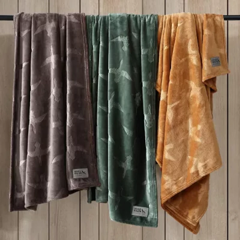 Eddie Bauer Washable Throw