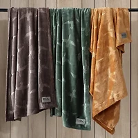 Eddie Bauer Washable Throw