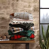 Eddie Bauer Geese 60x70 Washable Throw