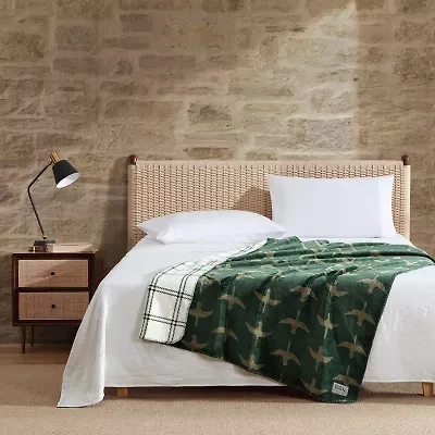 Eddie Bauer Geese 60x70 Washable Throw