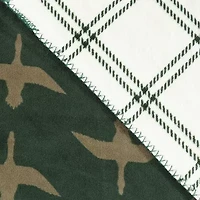 Eddie Bauer Geese 60x70 Washable Throw