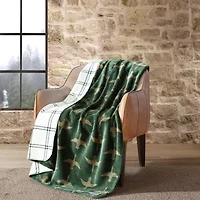 Eddie Bauer Geese 60x70 Washable Throw