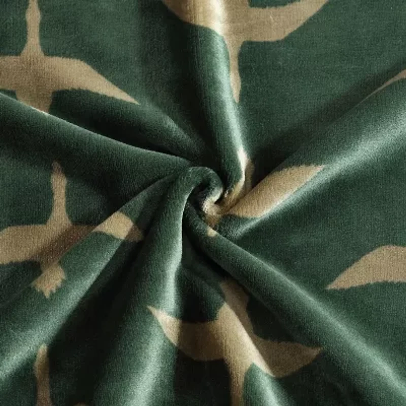 Eddie Bauer Geese 60x70 Washable Throw