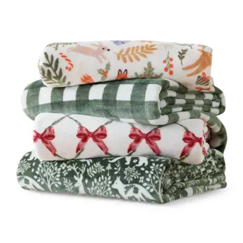 Martha Stewart Washable Throw