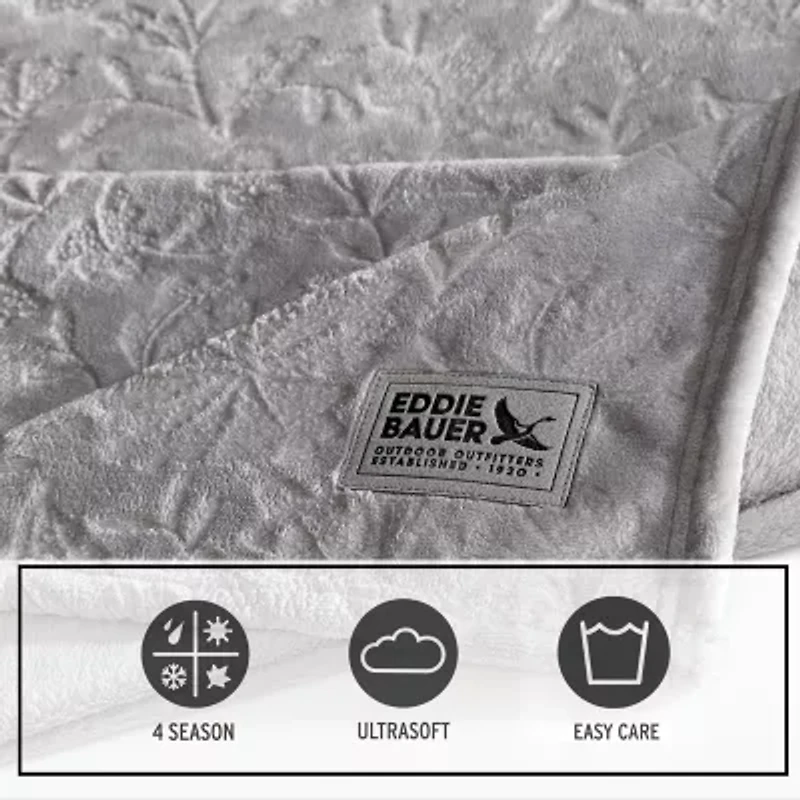 Eddie Bauer Washable Throw