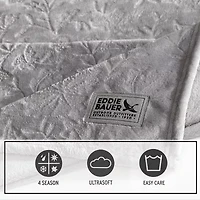 Eddie Bauer Washable Throw