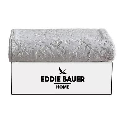 Eddie Bauer Washable Throw