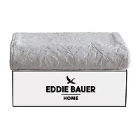 Eddie Bauer Washable Throw