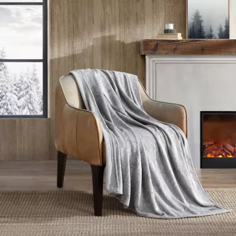Eddie Bauer Washable Throw