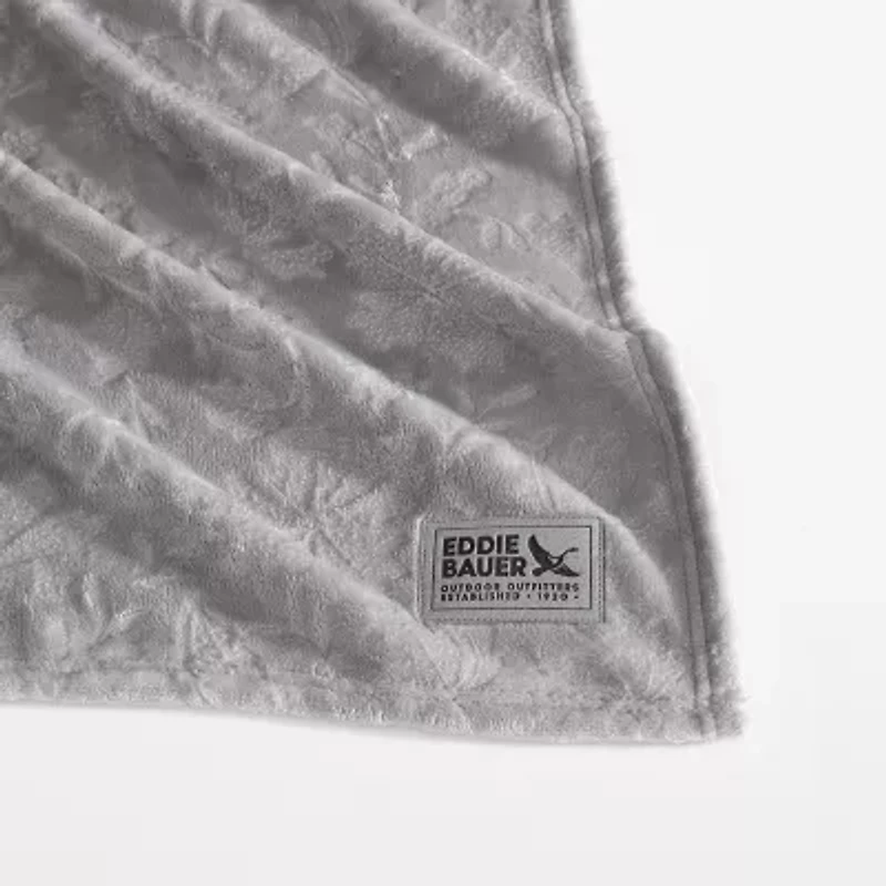 Eddie Bauer Washable Throw