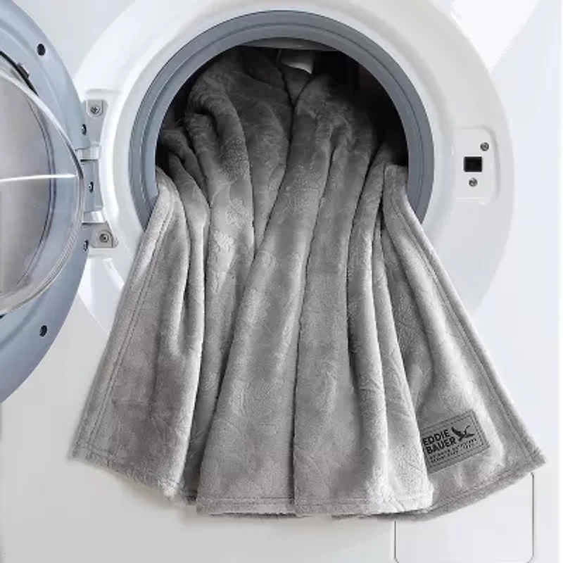 Eddie Bauer Washable Throw