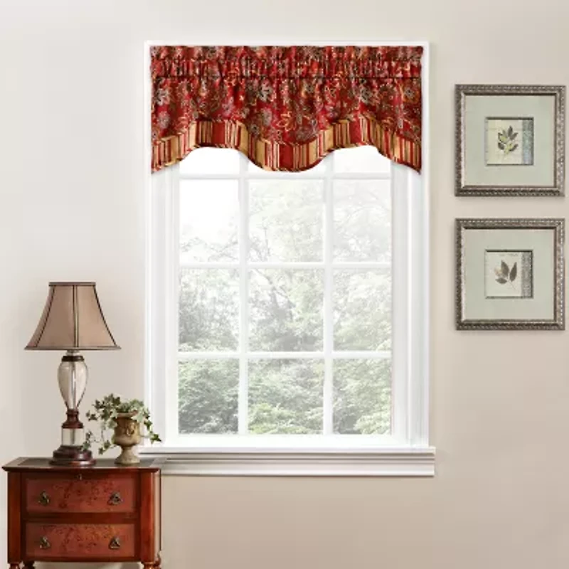 Waverly Navarra Swag Valance