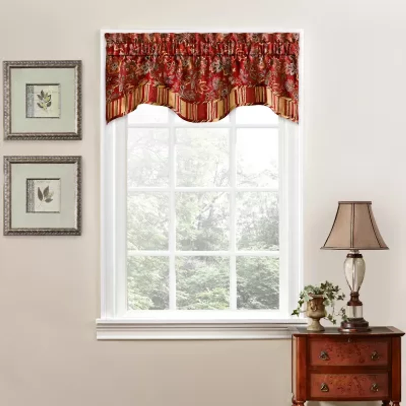Waverly Navarra Swag Valance