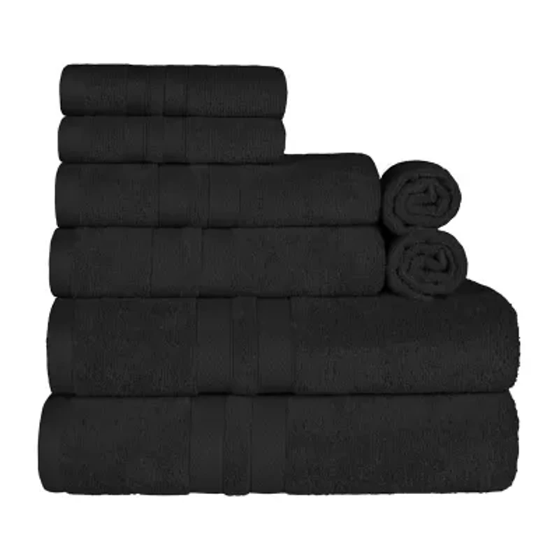 SUPERIOR® Ultra Collection | 100% Cotton -pc. Quick Dry Solid Bath Towel Set