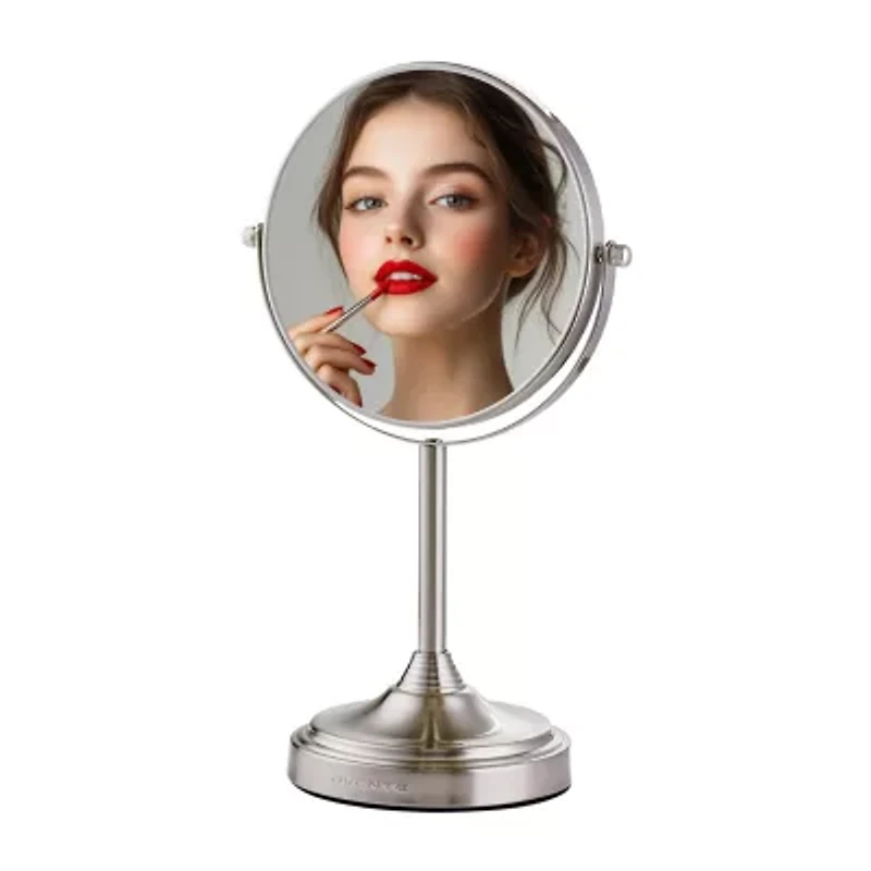 Ovente 7X Magnification Makeup Mirror