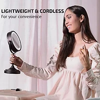 Ovente Light-Up 7X Magnification Makeup Mirror