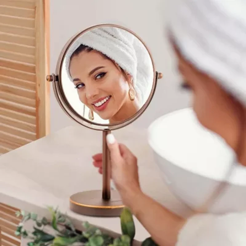 Ovente 7X Magnification Makeup Mirror