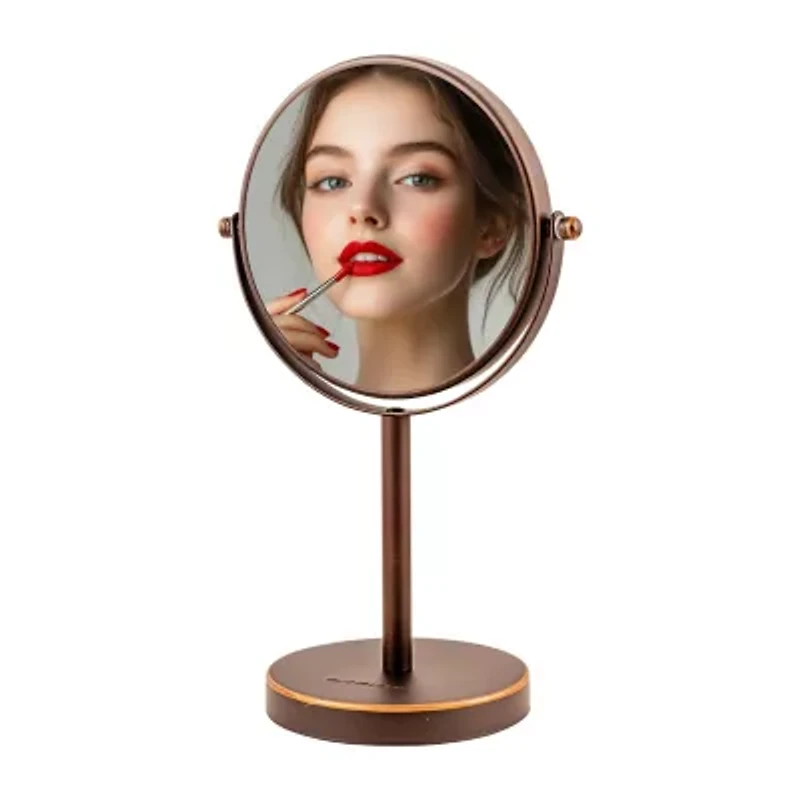 Ovente 7X Magnification Makeup Mirror