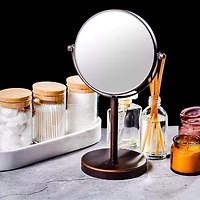 Ovente 7X Magnification Makeup Mirror