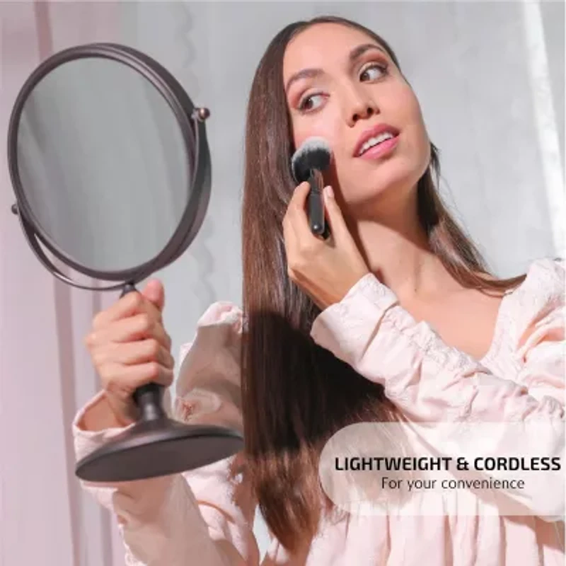 Ovente 7X Magnification Makeup Mirror