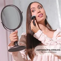 Ovente 7X Magnification Makeup Mirror
