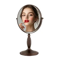 Ovente 7X Magnification Makeup Mirror