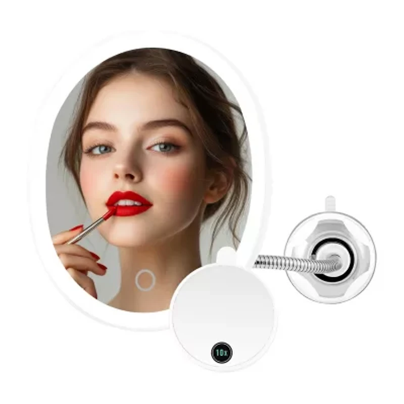 Ovente 10X Magnification Makeup Mirror