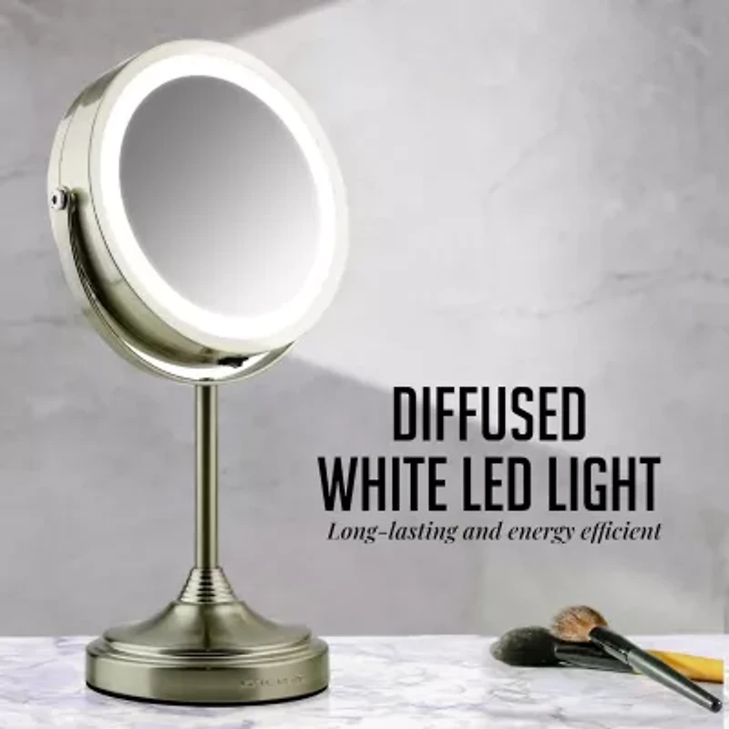 Ovente 7X Magnification Makeup Mirror