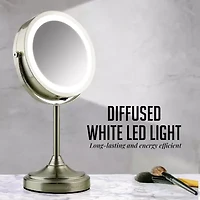 Ovente 7X Magnification Makeup Mirror