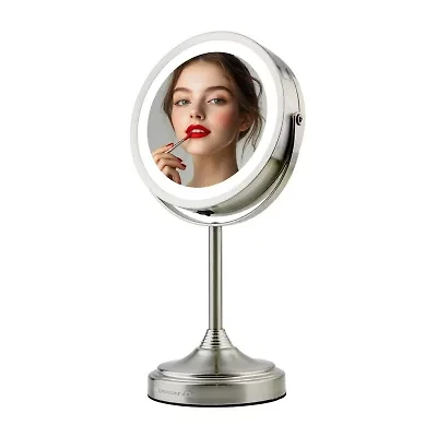 Ovente 7X Magnification Makeup Mirror