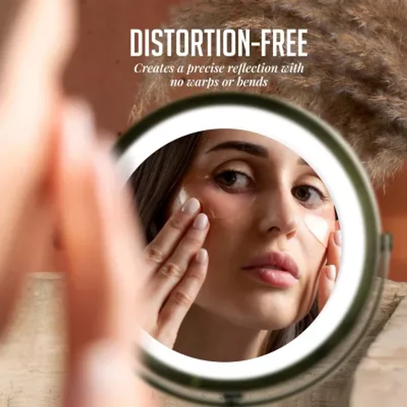 Ovente 7X Magnification Makeup Mirror