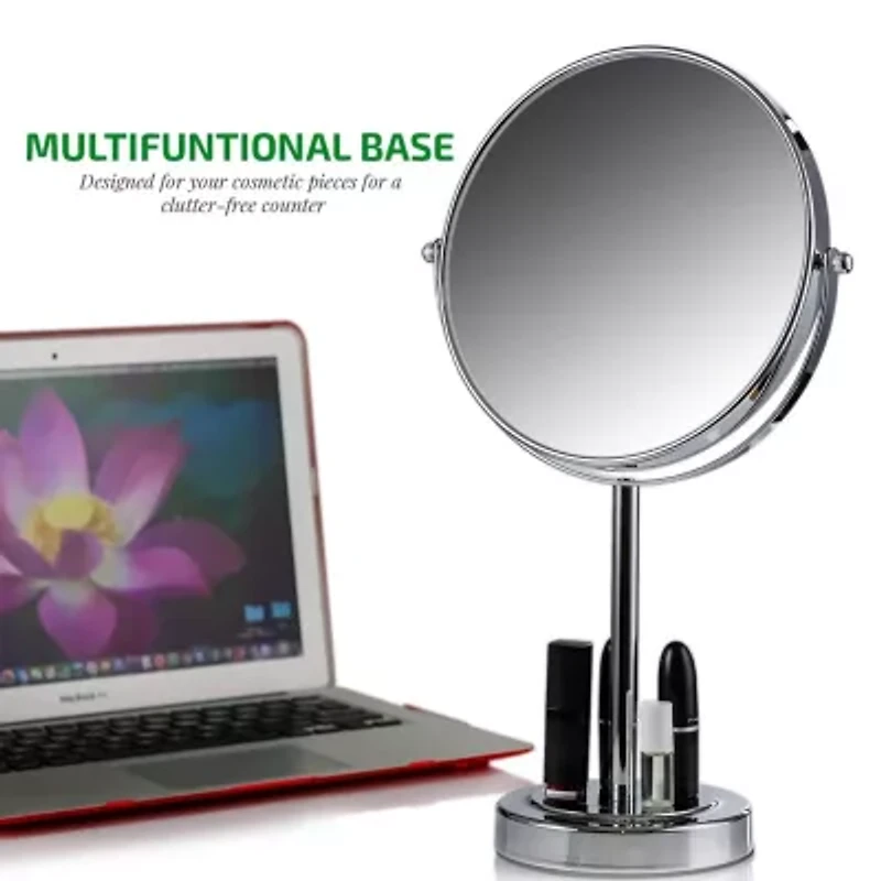 Ovente 7X Magnification Makeup Mirror