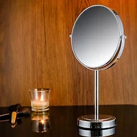 Ovente 7X Magnification Makeup Mirror