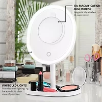 Ovente 10X Magnification Makeup Mirror