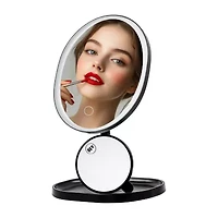 Ovente 10X Magnification Makeup Mirror