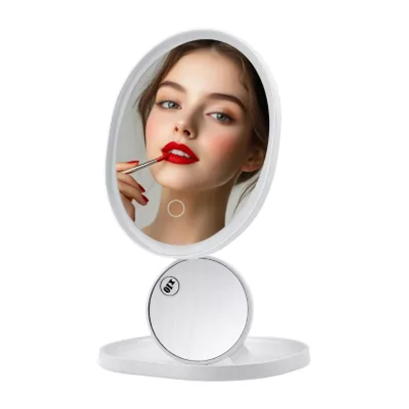Ovente 10X Magnification Makeup Mirror