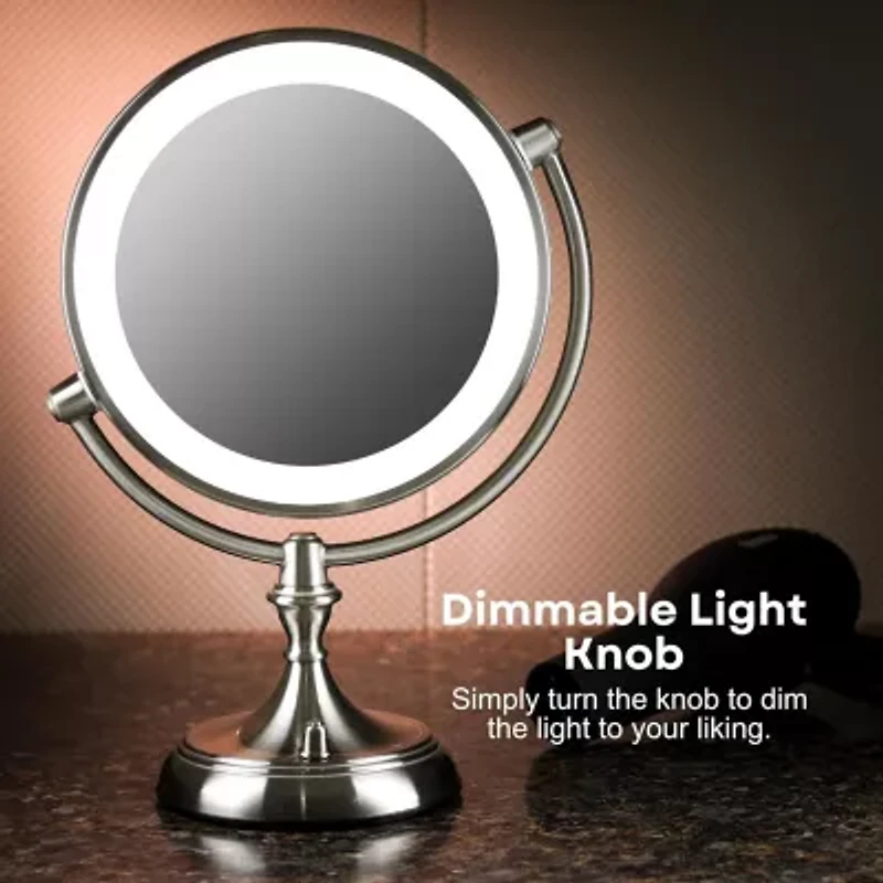 Ovente 5X Magnification Makeup Mirror